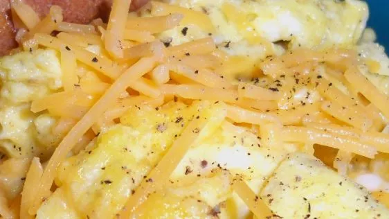 Extra Tasty Scrambled Eggs