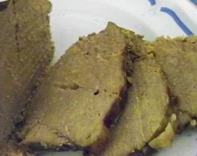 Eye Of Round Crock Pot Roast