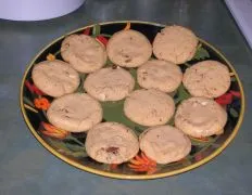 Ez Pecan Butterscotch Cookies