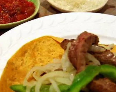 Fajitas De Res Al Tequila -Beef Fajitas With