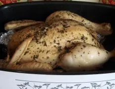 Fake Rotisserie Chicken