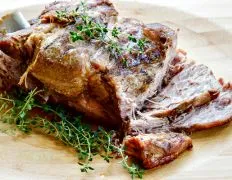 Fall-Apart-Tender Slow- Roast Pork Butt