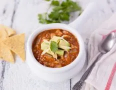 Fall Chicken Tortilla Soup