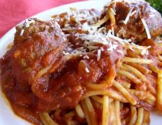 Family Favorite Basic Meatballs