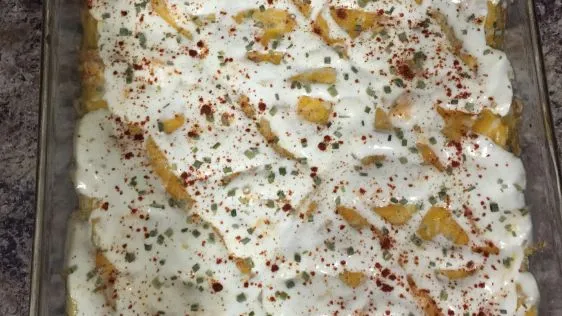 Family Favorite Chicken Sour Cream