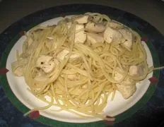 Family Favorite Lemon Chicken Spaghetti