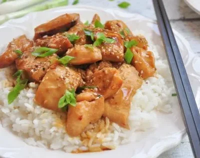 Family Favorite Sesame Chicken