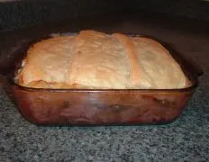 Family Sized Chicken Pot Pie