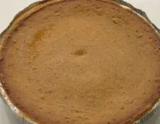 Famous Pumpkin Pie