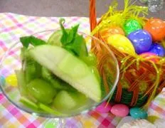 Fanciful Green Fruit Salad