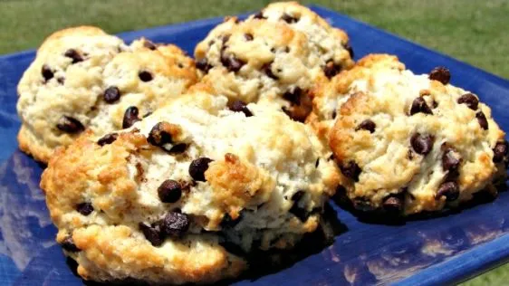 Fancy Double Drizzled Chocolate Chip