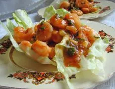 Fancy Shrimp Cocktail