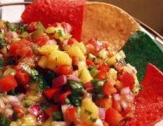 Fantabulous Mango Salsa