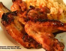 Fantastic Chicken Wings With Honey-Soy