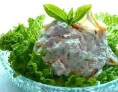 Fantastic Lemon Basil Chicken Salad
