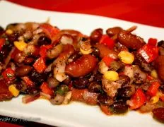 Fantastic Mexican Corn And Bean Salad