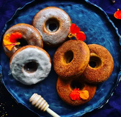 Fantastic Potato Doughnuts W/ Chocolate