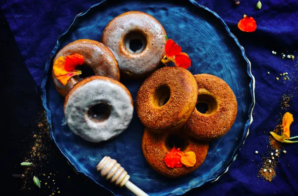 Fantastic Potato Doughnuts W/ Chocolate