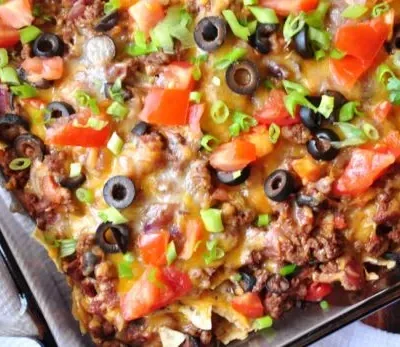 Fantastic Taco Casserole