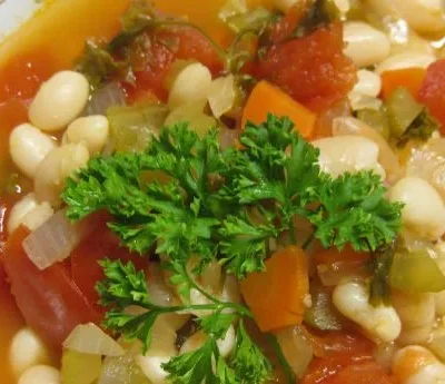 Fassoulada Greek Bean Soup
