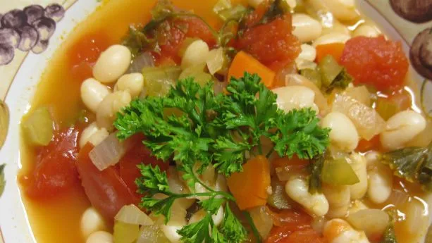 Fassoulada Greek Bean Soup