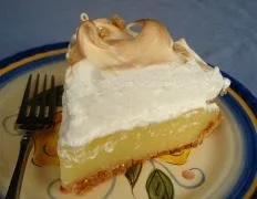 Fast Microwave Lemon Meringue Pie