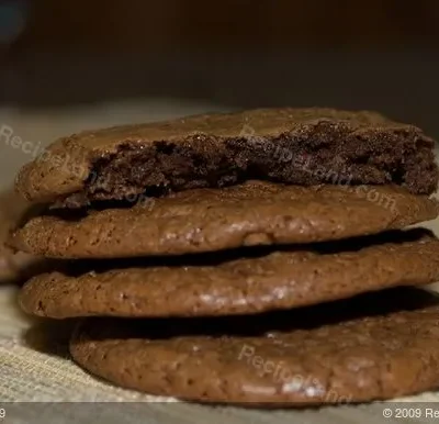 Fat Free Chewy Chocolate Cookies