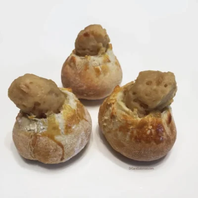 Fat Grandmas Potato Knishes