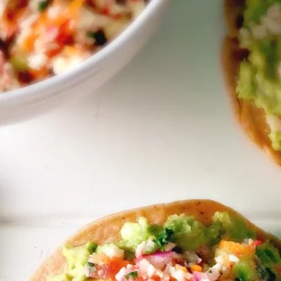 Faux Ceviche Tostadas