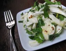 Fennel And Parsley Salad