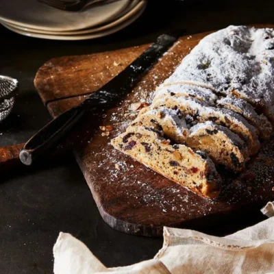 Festive Butter Almond Loaf