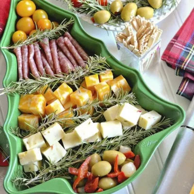 Festive Fruit Platter