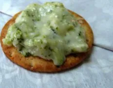 Festive Hot Broccoli Dip