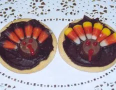 Festive Thanksgiving Turkey-Shaped Cookies Recipe