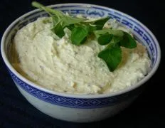 Feta Cheese And Garlic Dip