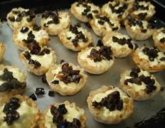 Feta Custard In Phyllo Cups