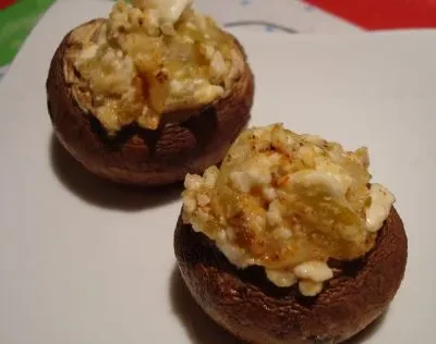 Feta-Stuffed Mushrooms: A Delicious Appetizer Recipe
