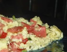 Feta And Smoked Salmon Scramble: A Flavorful Breakfast Delight