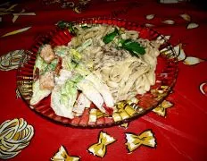 Fettuccine With Wild Mushrooms
