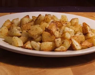 Fiery Seasoned Potatoes: A Flavorful Twist on a Classic Side Dish