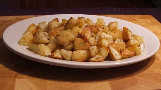 Fiery Seasoned Potatoes: A Flavorful Twist on a Classic Side Dish