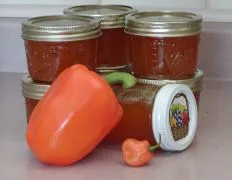 Fiery Sweet And Spicy Pepper Jelly Recipe
