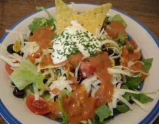 Fiesta Chicken Taco Salad