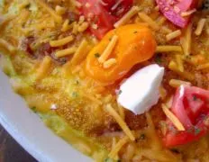 Fiesta Omelette