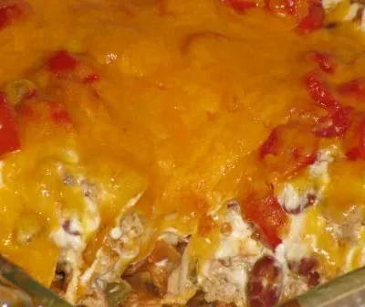 Fiesta Taco Casserole