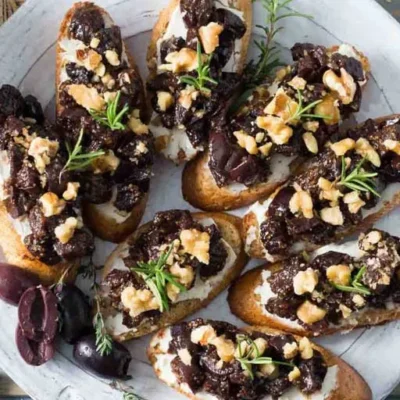 Fig And Olive Tapenade