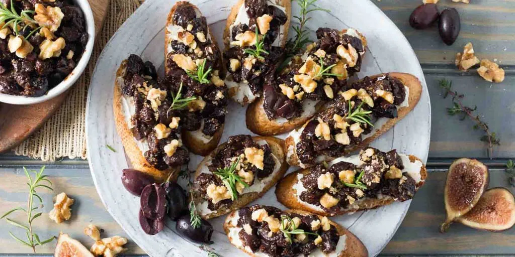 Fig And Olive Tapenade