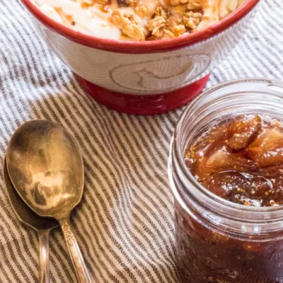 Fig Apple Jam