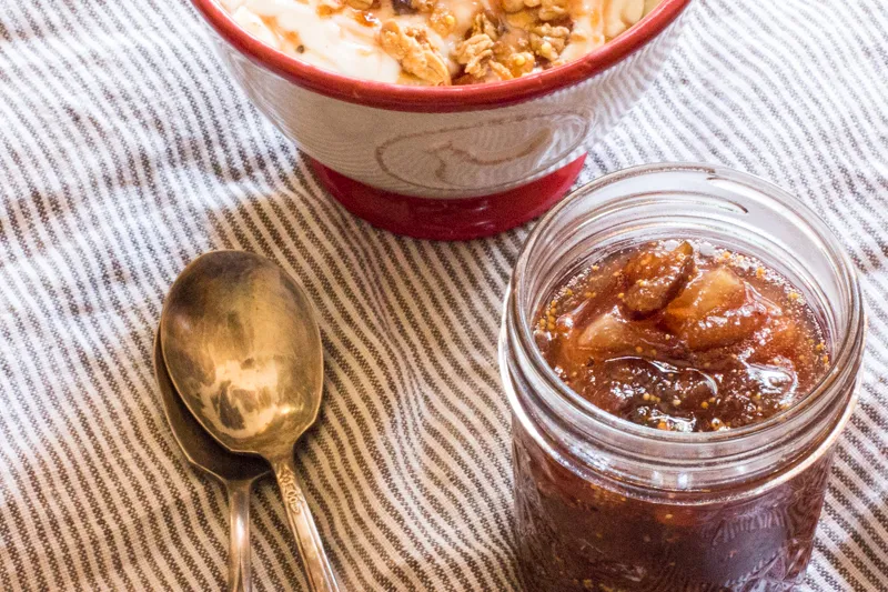 Fig Apple Jam