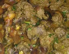 Fiji-Indian Chicken Curry